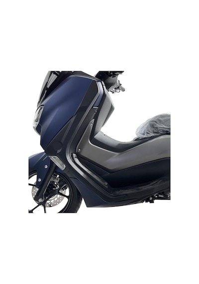 Yamaha Nmax 125/155 2021-2024 İçin Gp Kompozit Uyumlu Siyah Bacak Koruyucu