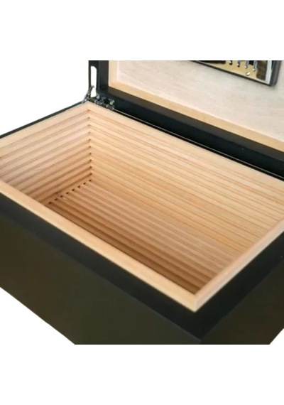 Adorini Torino Grande Deluxe Siyah Sedir Humidor Puro Kutusu