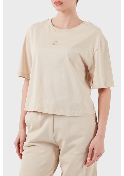Armani Exchange Bayan T Shirt Xw000321 Af10356 U1095 Bej Bej