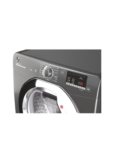 Hoover HLE H9A2DCER-17 Wi-Fi 9 KG Isı Pompalı Çamaşır Kurutma Makinesi