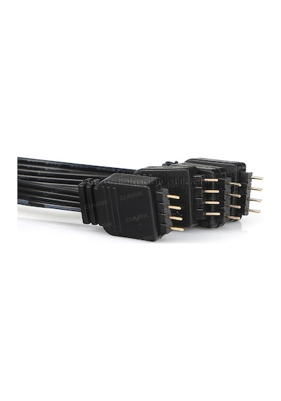 Dark Rgb Led Port Çoklayıcı ve Uzatma Kablosu Dkccbr