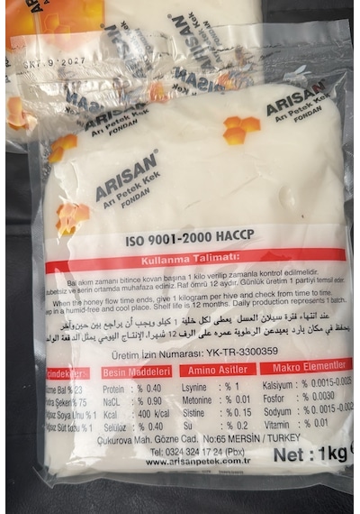 Arısan Arı Keki 1 Kg X 20 Adet 20 Kg