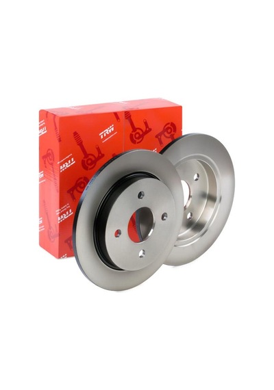 Ford Focus 1 Arka Fren Diski 253 Mm Çap 1999-2004 Trw