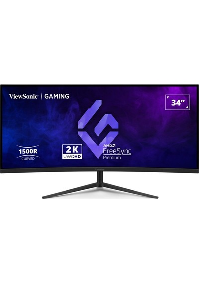Vıewsonıc Vx3418c-2k 34 Inc Uwqhd 3440 X 1440 180hz Curve Gamıng Monıtor