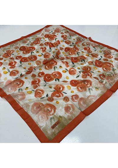 Miray Nevada Eşarp Lka0409-43289 Çok Renkli