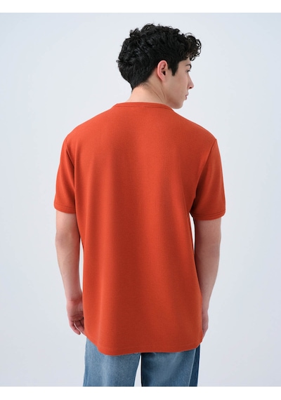 Loft Kiremit Erkek T-shirt Lf2038593 KIREMIT