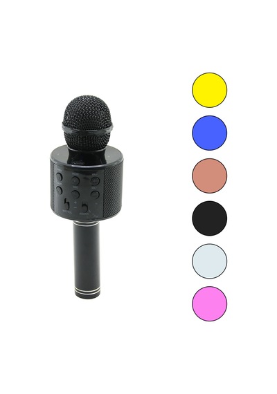 Storeşahin Kablosuz Karaoke Mikrofon Hoparlör Usb/tf/aux, 800mah Shn0720