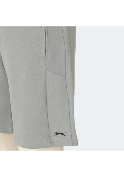 Slazenger VILTE I Erkek Cepli Su Yeşili Şort