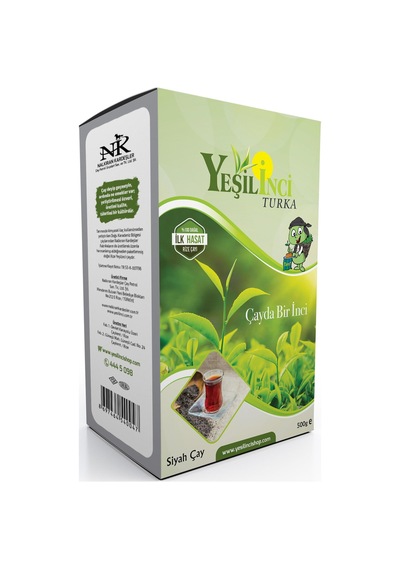 Yeşil İnci Turka Çay 10 x 500 G