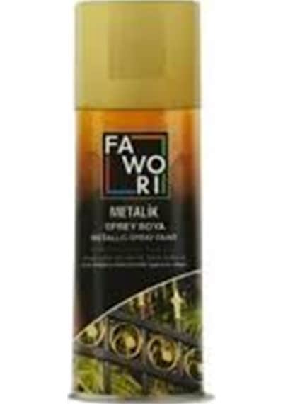 Fawori Özel Amaçlı Sprey 310 Altın Yaldız 400 ML