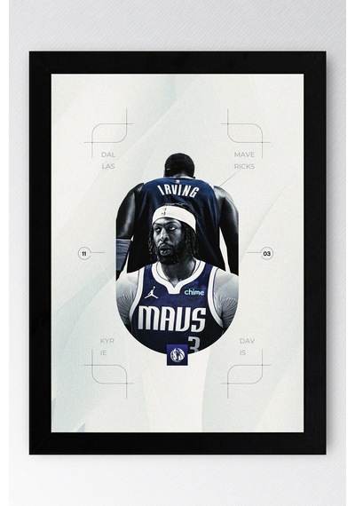 Anthony Davis Çerçeveli Tablo - Basketbol Nba Posteri Tablo