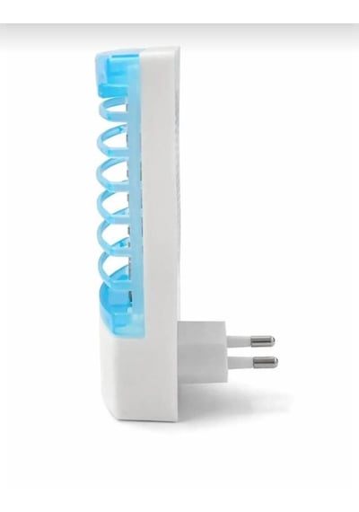 Shop Elektrikli Sinek Savar - Uv Işıklı Priz Tipi Sessiz Böcek Öldürücü Cihaz - Sinek Kovucu Gece Lambası