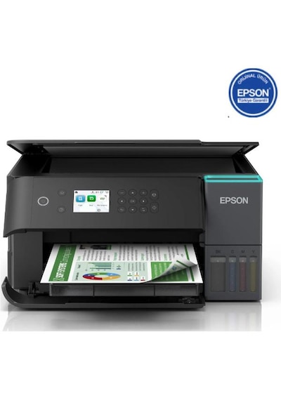 Epson Ecotank L6360 Wi-fi+tarayıcı+fotokopi+dubleks Yazıcı