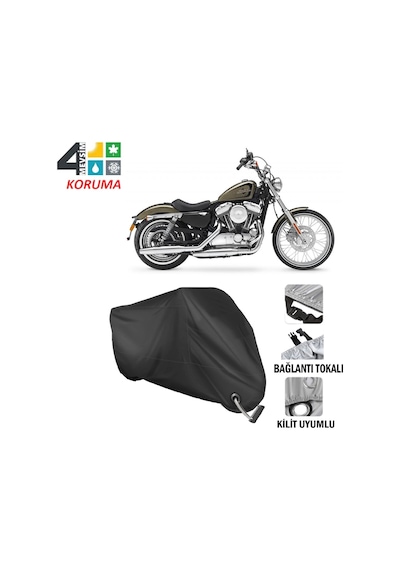Harley-Davidson Sportster 72 Motosiklet Brandası ( Kilit Uy-Siya