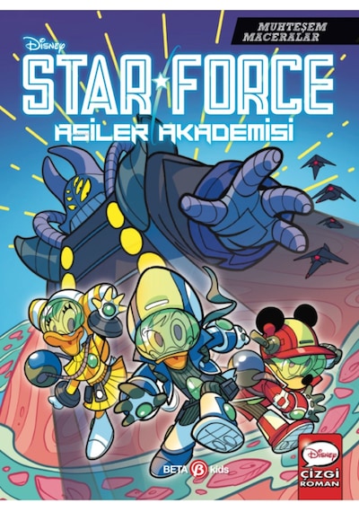 Disney Muhteşem Maceralar Star Force Asiler Akademisi 9786254237744