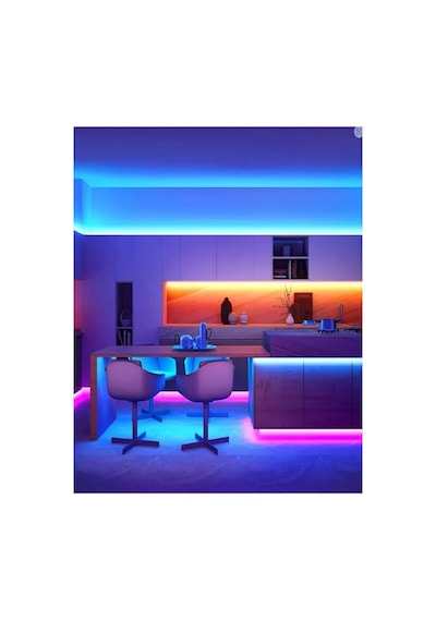 Led Lambader Oda Aydınlatma Sistemi Full Rgb Çok Özellik Full Renk Led Rbg Lambader Diğer