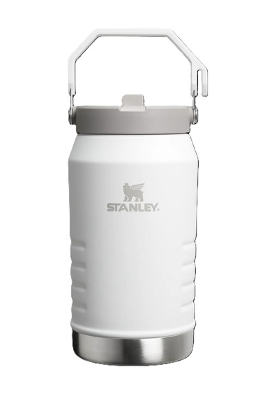 Stanley The Iceflow Flip Straw 2.0 Jug 1.90l / 64oz Frost Termos As1013085037 Beyaz