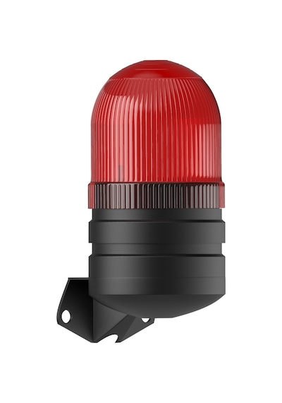 Mesan Led Multifonksiyon 2 Ses Elektronik Siren Kırmızı 220vac Ms 381.1.220vac
