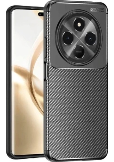 Nihcase Tecno Spark 30c Kılıf Soft Tpu Bumper Anti-scratch Auto Focus Kapak
