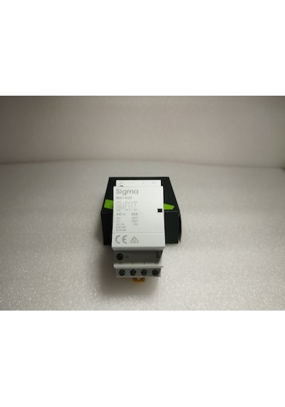 Smc-4025-2no+2nc 25a 4p 2no+2nc Moduler Kontaktor