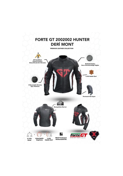 Forte GT Hunter 4 Mevsim Motosiklet Montu