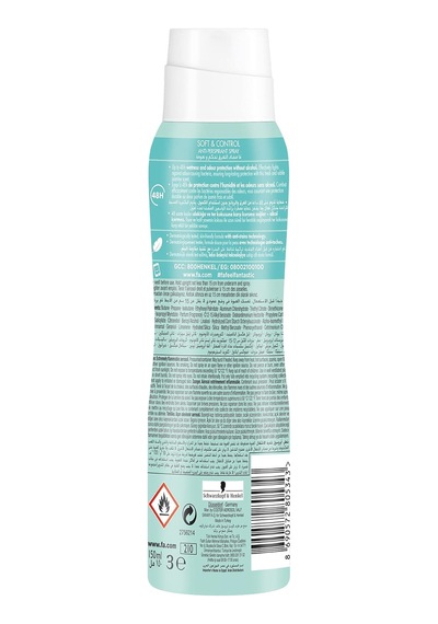 Soft & Control Kadın Yasemin Kokulu Deosprey 150 Ml