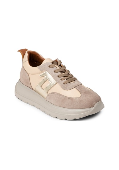 Deery Kadın Hakiki Deri Bej Sneaker Ayakkabı - M0510zbeje01 Bej