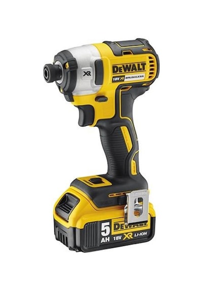 Dewalt DCF887P2 18V 5 Ah Li-ion Çift Akülü Kömürsüz Darbeli Vidalama