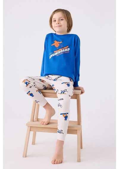 Roly Poly 3435-2 Çocuk Pijama Takımı 001