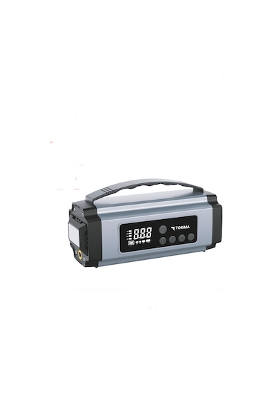 Torima Aps-01 Dijital Ekranlı Akü Takviye Hava Kompresörü & Powerbank 4 Ü 1 Arada
