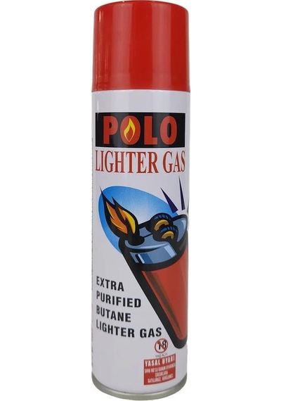 3b Trend Polo Çakmak Gazı 270 Ml Ekstra Saflaştırılmış Bütan