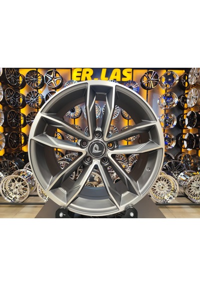 4 Adet Bk-5232 8 18 5 112 Et42 66.45 Mat Gun Mack Jant Takım