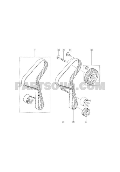 My 8200778847 - Eksantrik Mil Saplaması Clıo-kangoo-megane-sande