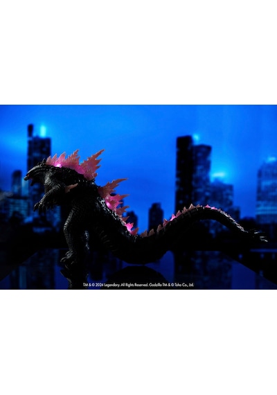 Jada Uzaktan Kumandalı Godzilla Figürü Cars