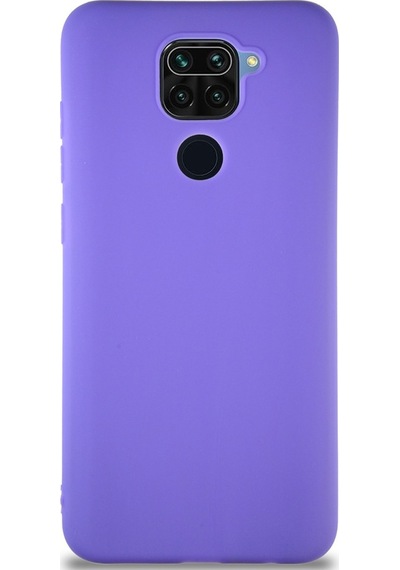 Xiaomi Redmi Note 9 Kilif Soft Premier Renkli Silikon Kapak 490227908