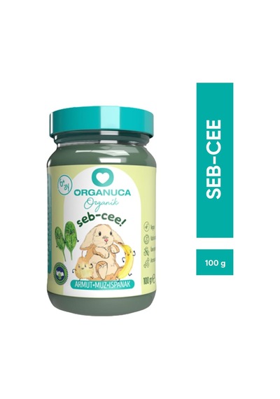 Organik Ek Gıda Seb-cee 100 Gr Diğer