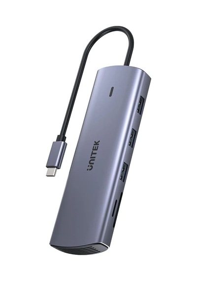 Unıtek Usb-c 9in1 Unıversal Dockıng Statıon D1113a