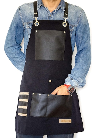 Barber Mood Apron Boya Önlüğü Kuaför Önlügü Beauty Salon Önlügü Önlügü Çok Renkli