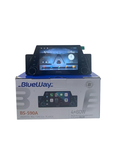 Blueway 5'' 2-32 Birçok Araca Uyumlu Direksiyon Kumanda Destekli Multimedia