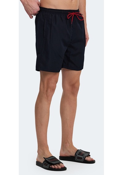 Slazenger RENO Erkek Cepli Deniz Şortu Lacivert Mayo