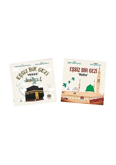 Eşsiz Bir Gezi Seti - 2 Kitap Takım - Jenny Molendyk Divleli - Karavan Çocuk