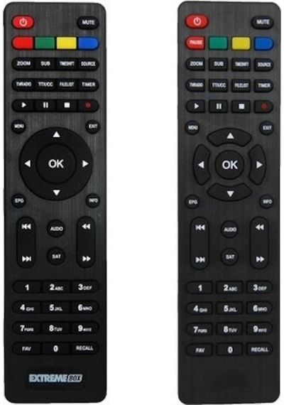 Newwave Mini Hd Uzaktan Kumanda-014 Uydu Kumandası