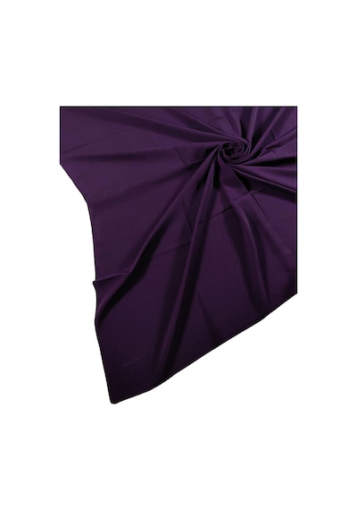 Mim Eşarp Mısırlı Eşarpları Medine Ipeği Büyük Boy Eşarp 110x110 Cm Koyu Mor