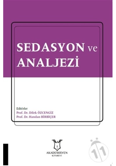 Sedasyon Ve Analjezi-Dilek Özcengiz