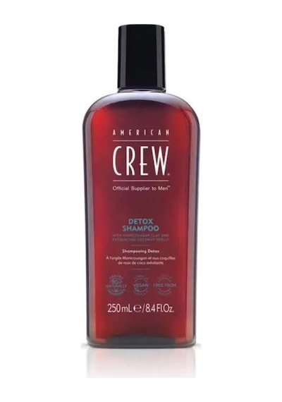 American Crew  Derin Temizlik & Yağ Dengesi Erkeklere Özel Arındırıcı Şampuan 250 ML