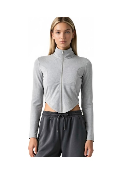 Hiccup Pamuk Sweatshirt Gri