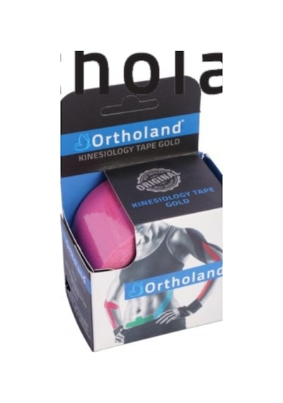 Pembe Renk Kinezio Tape Sporcu Bandı 3 Adet