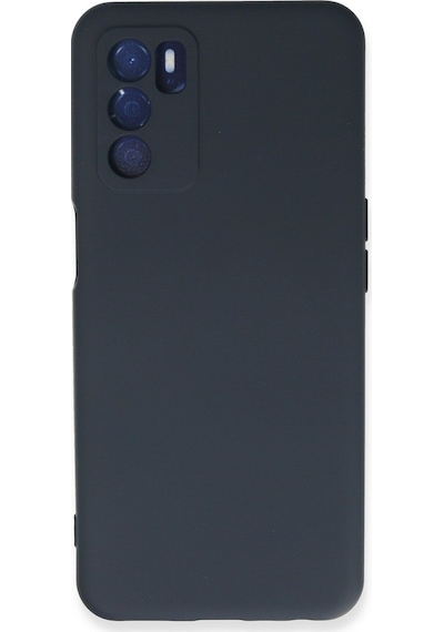 Oppo A16 Kılıf Nano Içi Kadife Lansman Silikon Kılıf