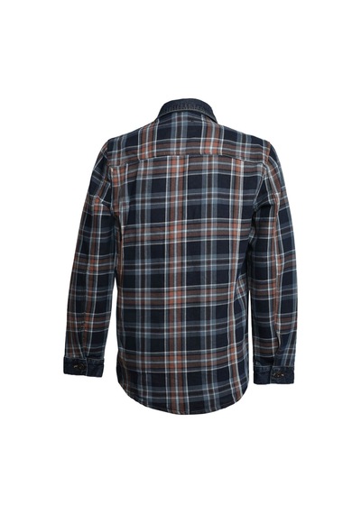 Banny Jeans Erkek Pamuk Rahat Kesim Jean Gömlek Ceket Çok Renkli