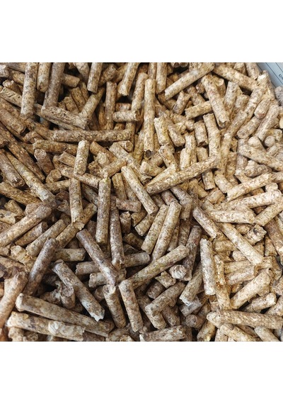 Maşinga Natural 6 Mm Çam Peleti